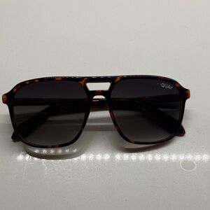 Quay Australia Tortoise Shell Sunglasses
